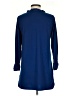 August Silk Blue button down Size S - photo 2