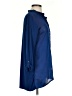 August Silk Blue button down Size S - photo 4