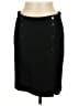 Burberry 100% Wool Solid Black Wool Skirt Size 8 - photo 1