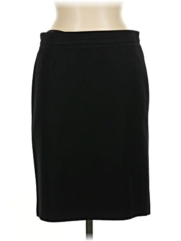 Burberry Wool Skirt (view 2)