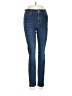 Lucky Brand Solid Blue Jeans Size 27 waist - photo 1