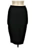 Forever 21 Contemporary Solid Black Formal Skirt Size M - photo 1