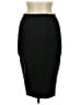 Forever 21 Contemporary Solid Black Formal Skirt Size M - photo 2