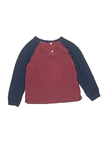 Janie and Jack Long Sleeve Henley (view 1)