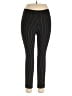 Who What Wear Stripes Black Active Pants Size 14 - photo 1