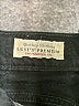 Levi's Chevron-herringbone Black Jeans Size 27 waist - photo 7