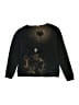Hanes Floral Black Sweatshirt Size M (kids) - photo 2