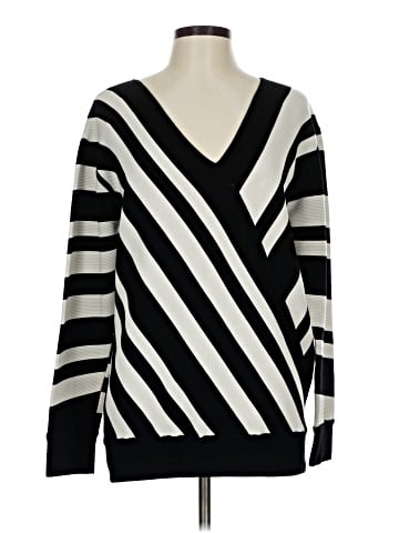 Grey by Jason Wu Pullover Sweater (view 1)