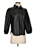 Dèluc Black 3/4 Sleeve Button-Down Shirt Size XS - photo 1