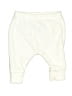 Carter's Ivory Casual Pants 0-3 MO / 3 MO - photo 1