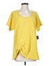 Assorted Brands Yellow Short Sleeve T-Shirt Size 2 - photo 1