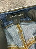 Ann Taylor Chevron-herringbone Blue Jeans Size 6 - photo 7