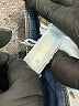 Ann Taylor Chevron-herringbone Blue Jeans Size 6 - photo 8