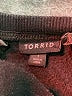 Torrid Black Pullover Sweater Size 1X Plus (1) - photo 7