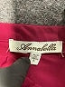 Annabelle 100% Polyester Burgundy Pink Long Sleeve Blouse Size L - photo 4