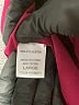 Annabelle 100% Polyester Burgundy Pink Long Sleeve Blouse Size L - photo 5