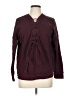 Forever 21 Burgundy Pullover Sweater Size L - photo 1