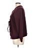 Forever 21 Burgundy Pullover Sweater Size L - photo 5
