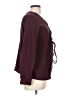Forever 21 Burgundy Pullover Sweater Size L - photo 4