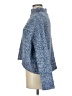 AEMI+CO Tweed Blue Pullover Sweater Size M - photo 5