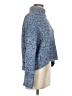 AEMI+CO Tweed Blue Pullover Sweater Size M - photo 4