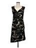 MICHAEL Michael Kors Camo Black Cocktail Dress Size 6 - photo 1