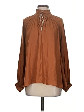 Mustard Seed Long Sleeve Blouse