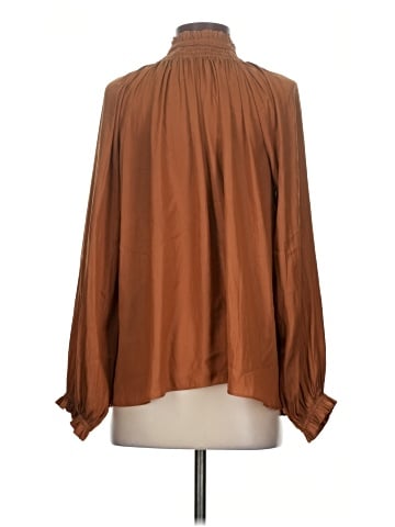Mustard Seed Long Sleeve Blouse (view 2)