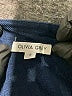 Olivia Grey Blue 3/4 Sleeve Blouse Size S - photo 4