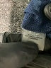 Olivia Grey Blue 3/4 Sleeve Blouse Size S - photo 5