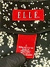 Elle 100% Polyester Stars Black Shorts Size 2 - photo 3