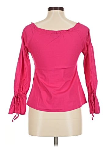 Metrostyle Long Sleeve Blouse (view 2)