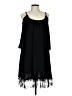 Unbranded Black Cocktail Dress Size L - photo 1