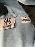 Burnside Blue Pullover Hoodie Size L - photo 7