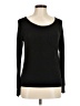 Signature Studio 100% Polyester Black Pullover Sweater Size M - photo 1