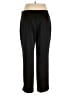 St. John Solid Black Active Pants Size 14 - photo 2