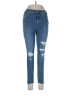 Levi's Hearts Blue Jeans Size 30 waist - photo 1