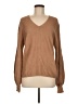1.State Brown Pullover Sweater Size M - photo 1