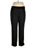 St. John Solid Black Active Pants Size 14 - photo 1