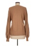 1.State Brown Pullover Sweater Size M - photo 2