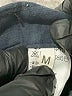 Assorted Brands Solid Black Denim Skirt Size M - photo 4