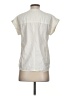 J.Crew 100% Cotton Ivory Short Sleeve Blouse Size 2 - photo 2