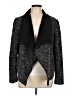 Ann Taylor Chevron-herringbone Black Blazer Size L - photo 1