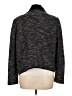 Ann Taylor Chevron-herringbone Black Blazer Size L - photo 2