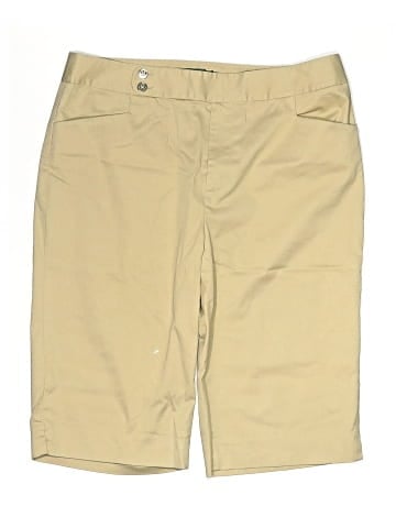 Lauren by Ralph Lauren Khaki Shorts (view 1)