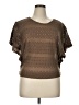 Katie K Brown Cardigan Size XL - photo 1