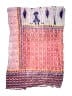 J. McLaughlin 100% Modal Pink Red Scarf One size - photo 2