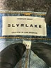 SLVRLAKE Hearts Blue Jeans Size 26 waist - photo 4