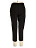 Sandro Ferrone Solid Black Dress Pants Size EU 46 / US 16 - photo 2