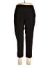 Sandro Ferrone Solid Black Dress Pants Size EU 46 / US 16 - photo 1